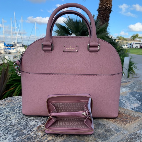 Kate Spade Carli Satchel Crossbody / Wallet Set - Picture 6 of 8